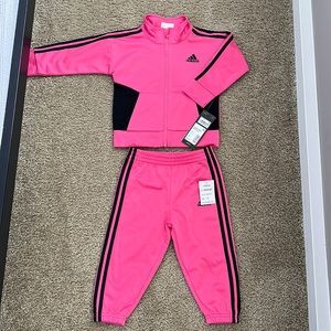 Adidas baby tracksuit